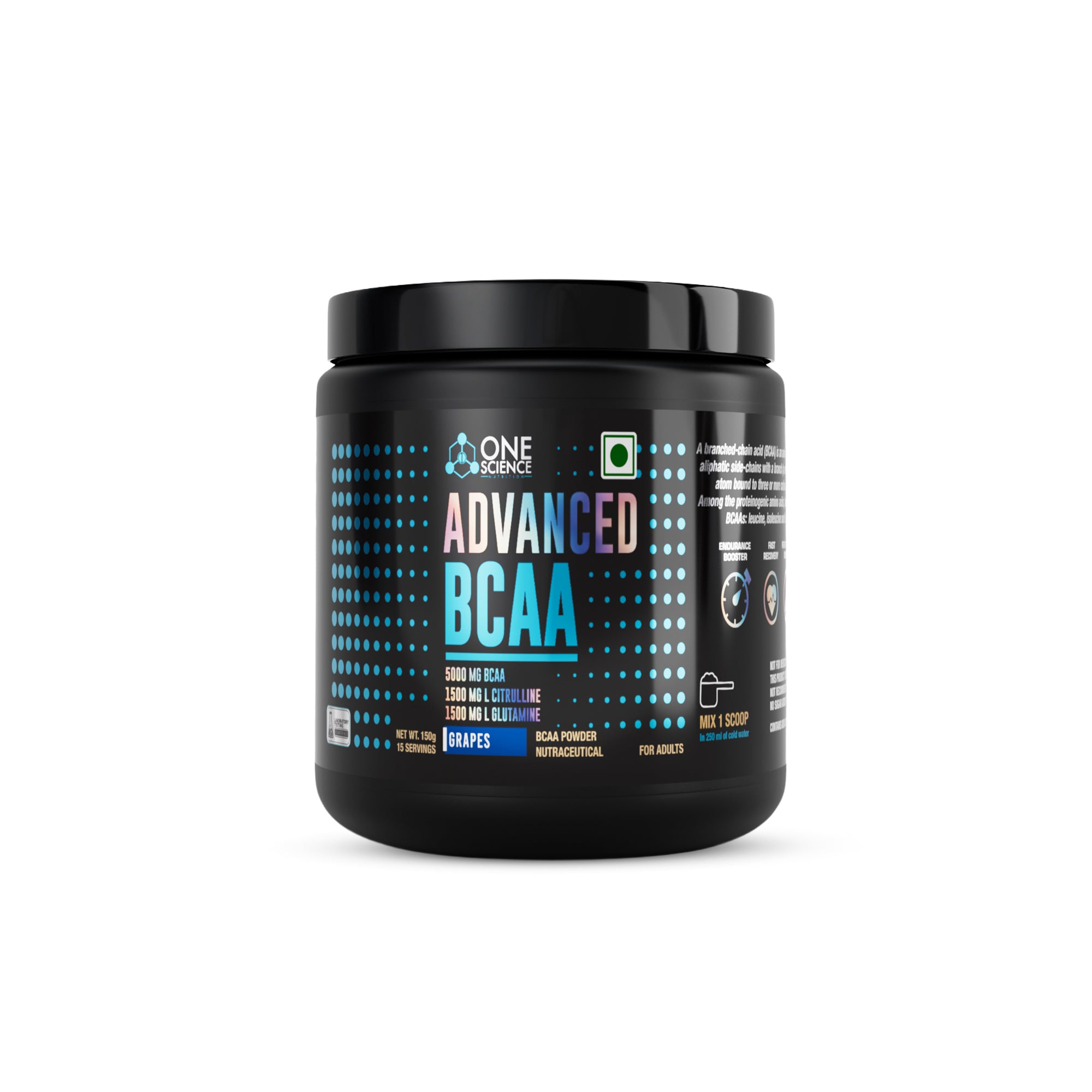 One Science Nutrition Advanced BCAA 150g (15sv)